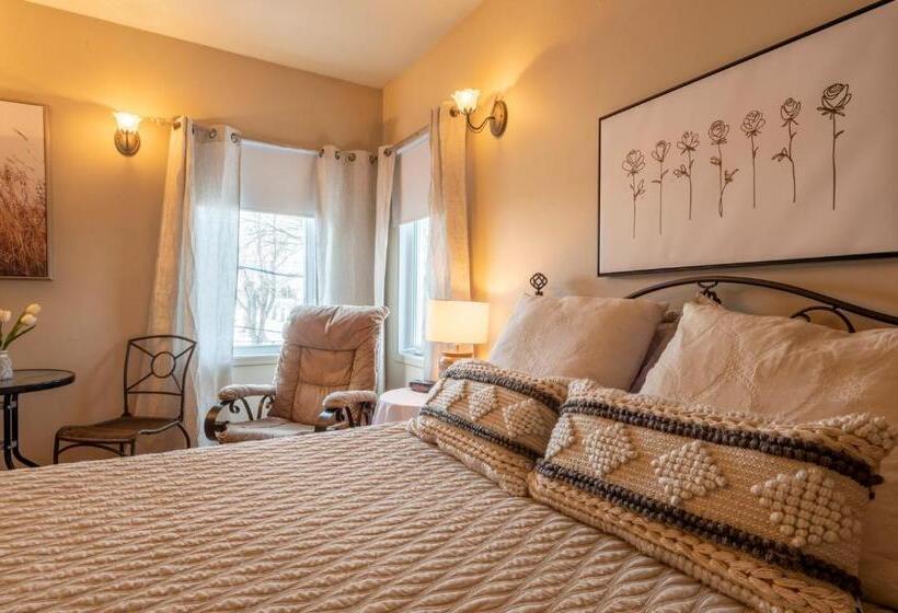 호스텔 Auberge L Intermède Du Lac