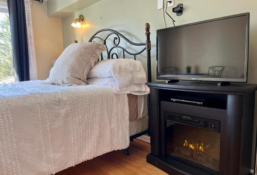 호스텔 Auberge L Intermède Du Lac