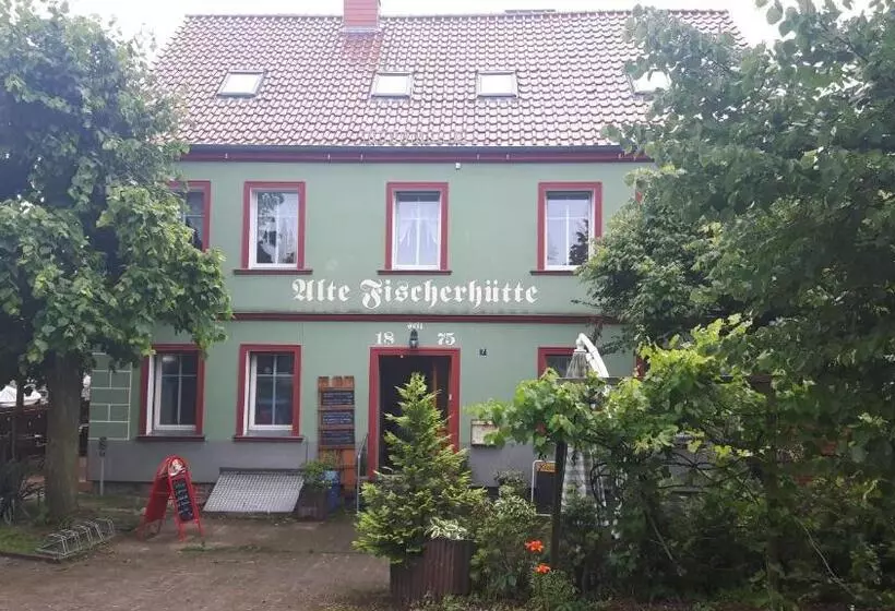 Retkeilymaja Gasthof Alte Fischerhutte