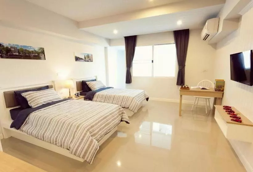 Retkeilymaja The Eight