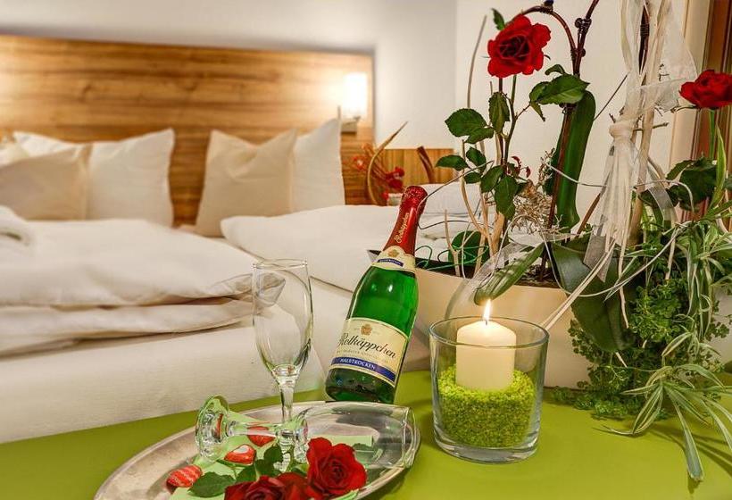 酒店 Landhaus Bennstedt