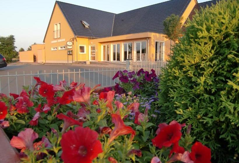 酒店 Landhaus Bennstedt