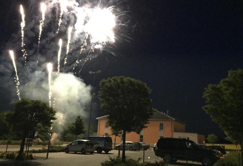 酒店 Landhaus Bennstedt