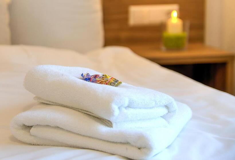 酒店 Landhaus Bennstedt