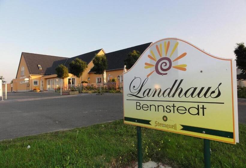 酒店 Landhaus Bennstedt