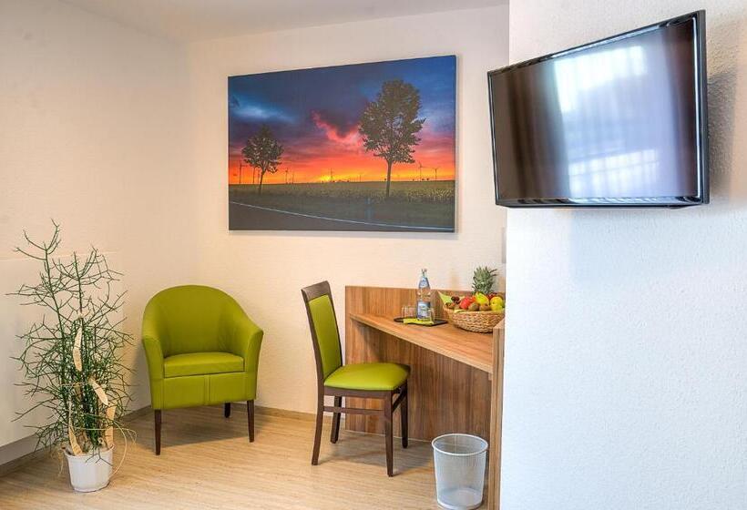 酒店 Landhaus Bennstedt