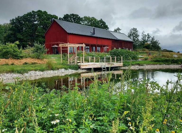 ホテル Lindeborgs Eco Retreat