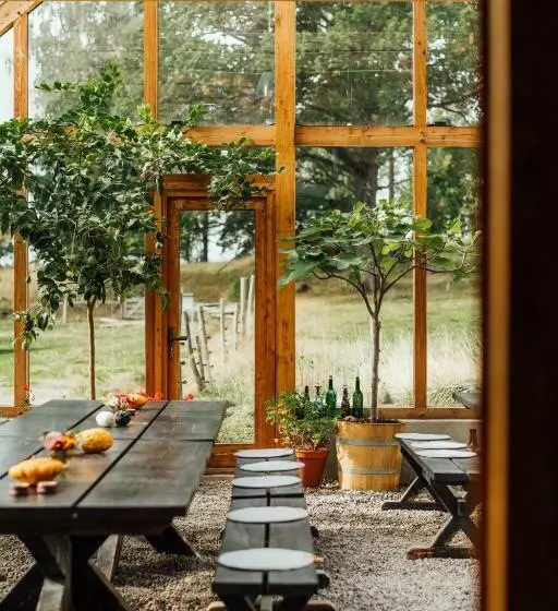 ホテル Lindeborgs Eco Retreat