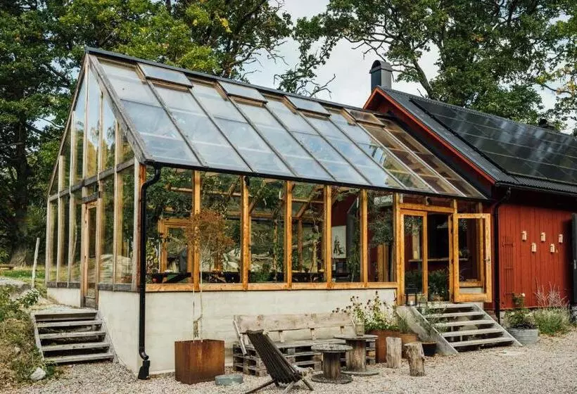 ホテル Lindeborgs Eco Retreat