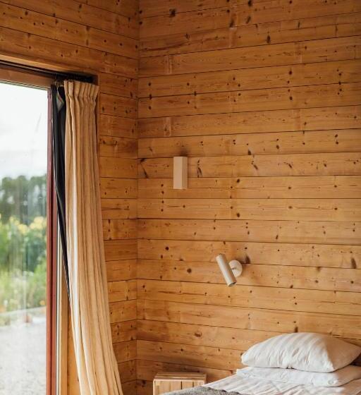 ホテル Lindeborgs Eco Retreat