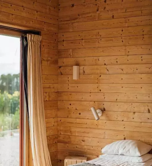 ホテル Lindeborgs Eco Retreat