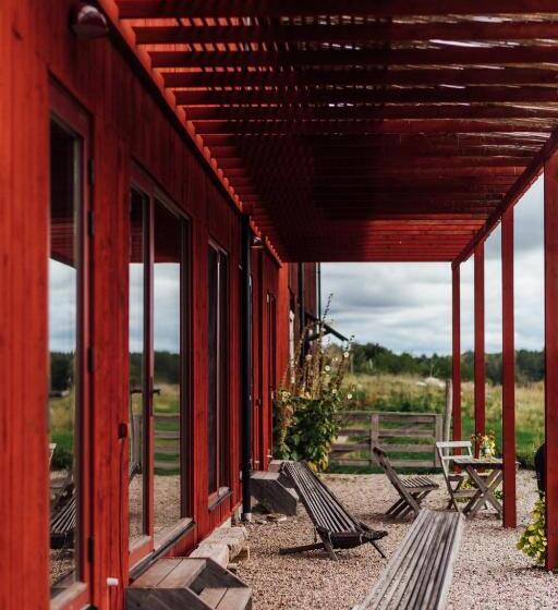 ホテル Lindeborgs Eco Retreat