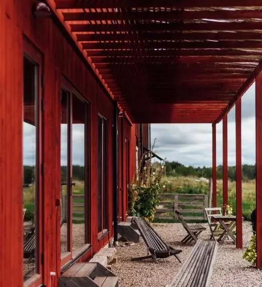 ホテル Lindeborgs Eco Retreat