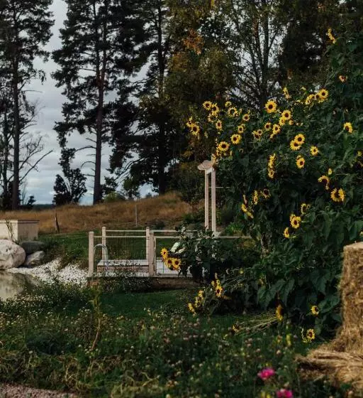 ホテル Lindeborgs Eco Retreat