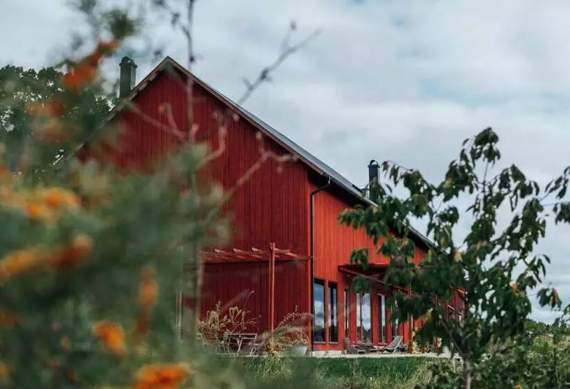 ホテル Lindeborgs Eco Retreat