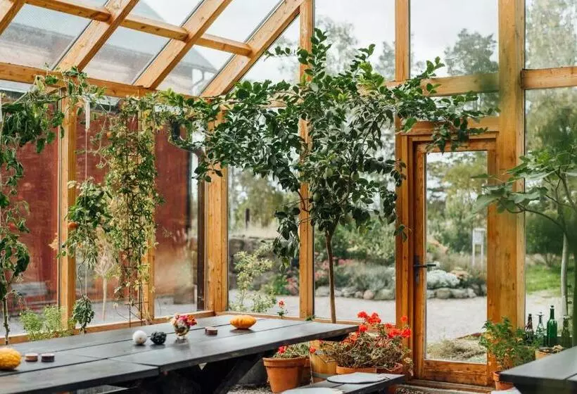 ホテル Lindeborgs Eco Retreat