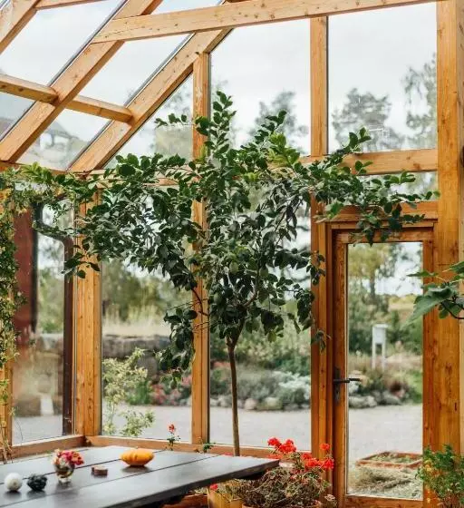 ホテル Lindeborgs Eco Retreat