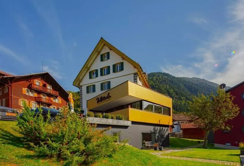 ホテル Vallatscha