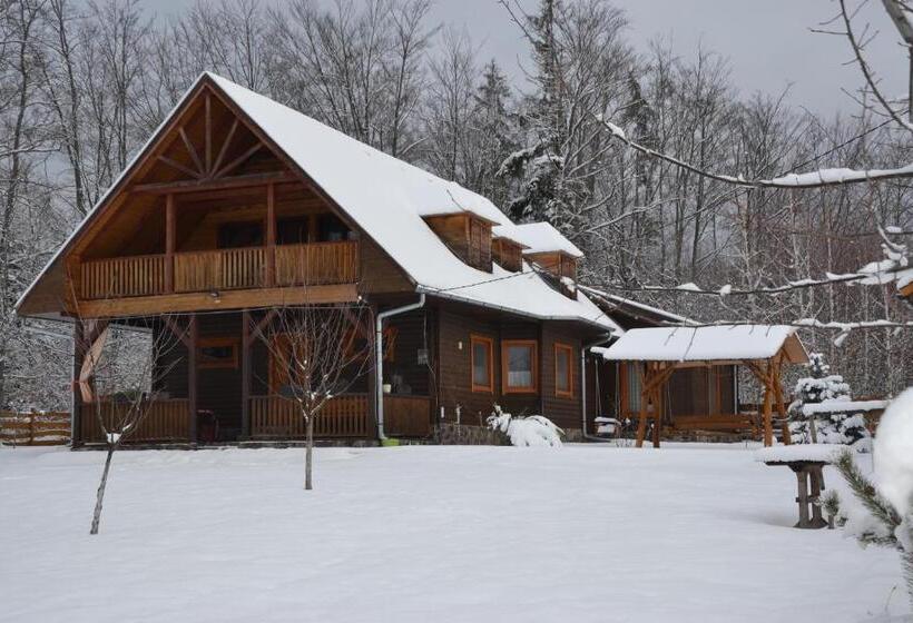 بنسيون Ivoi Magasbukki Vendeghaz