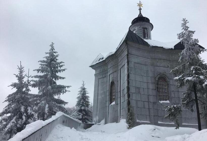 פנסיון Vilaeva Adršpach Broumovsko