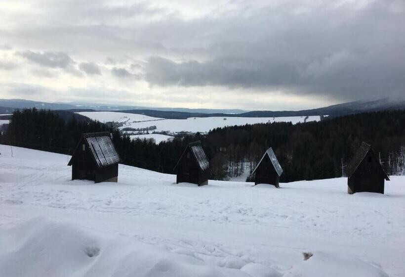 פנסיון Vilaeva Adršpach Broumovsko