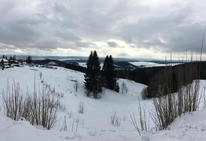 פנסיון Vilaeva Adršpach Broumovsko