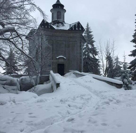 פנסיון Vilaeva Adršpach Broumovsko