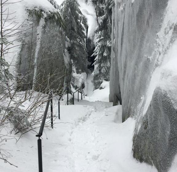 פנסיון Vilaeva Adršpach Broumovsko