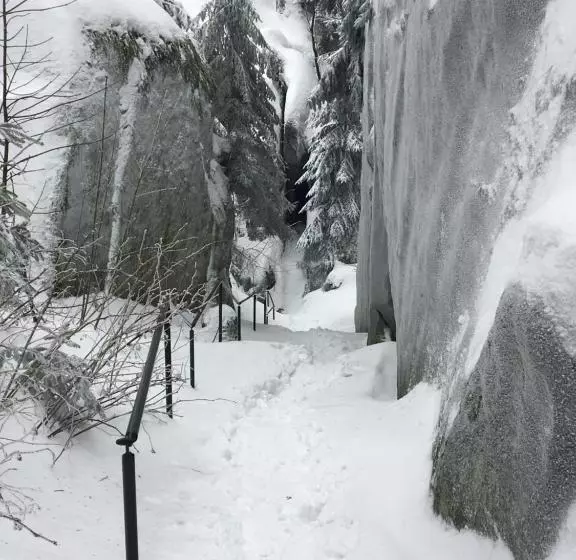 Majatalo Vilaeva Adršpach Broumovsko