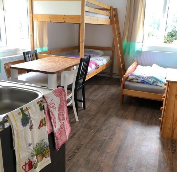 פנסיון Vilaeva Adršpach Broumovsko