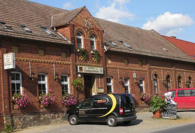 ペンション Werners Landgasthaus