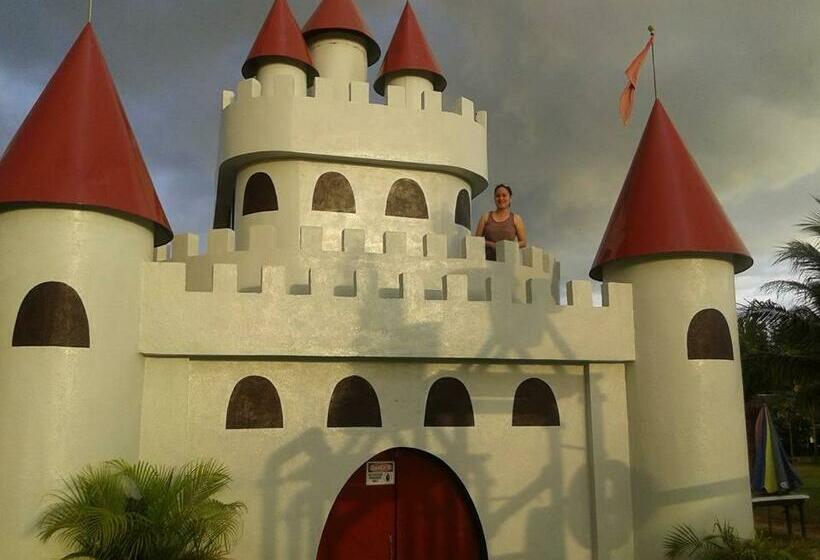 Resort Gazebo Pools And Restaurant