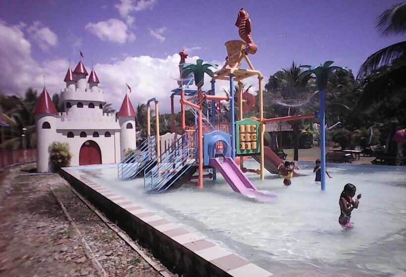 Resort Gazebo Pools And Restaurant