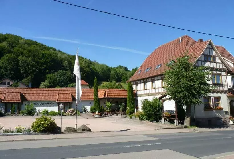 Retkeilymaja Helmerser Wirtshaus