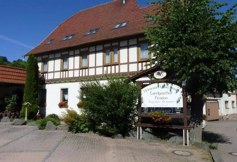Retkeilymaja Helmerser Wirtshaus