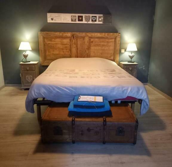 مبيت وإفطار Les Chambres De La Cour