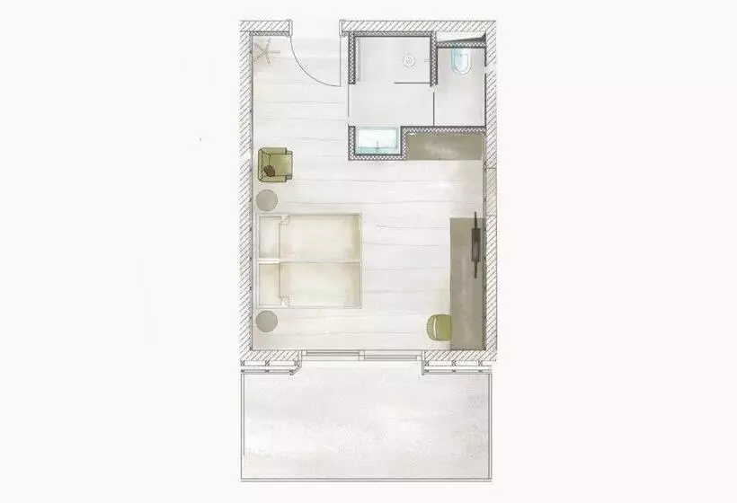 Aamiaismajoitus (B&B) Skilodge Oberlech