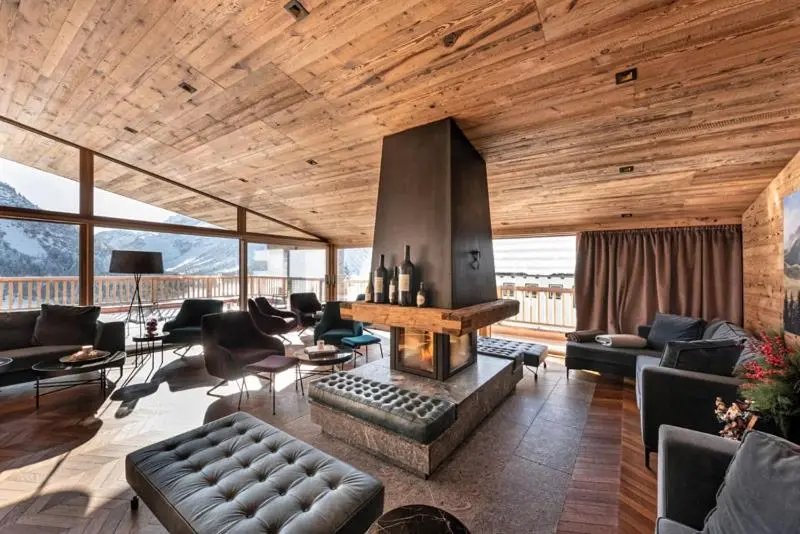 ベッドアンドブレックファースト Skilodge Oberlech