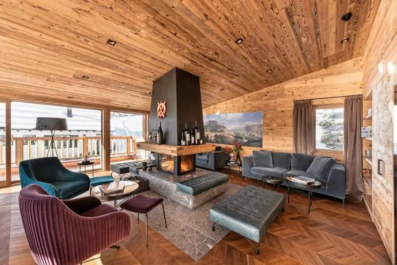 ベッドアンドブレックファースト Skilodge Oberlech