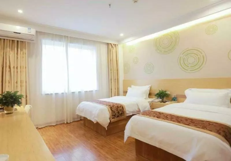 Hotelli Greentree Inn Langfang Dacheng County Donghuan Road Express