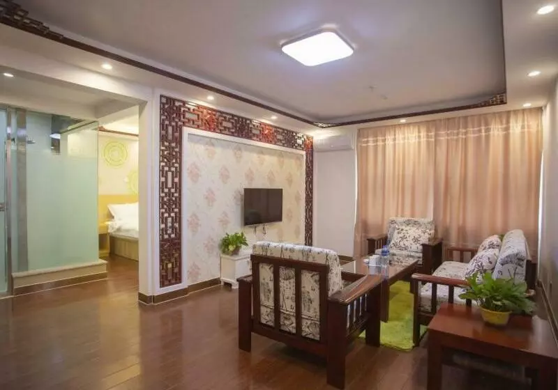 Hotelli Greentree Inn Langfang Dacheng County Donghuan Road Express