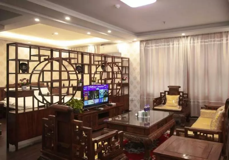 Hotelli Greentree Inn Langfang Dacheng County Donghuan Road Express