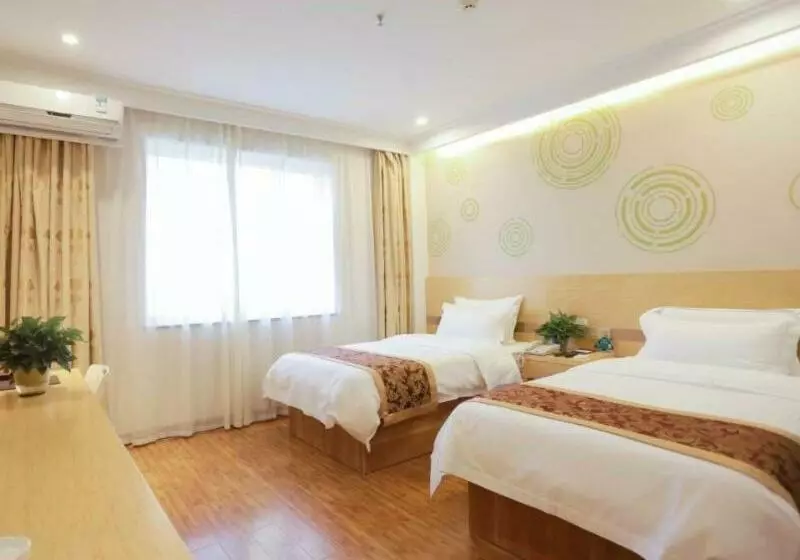 Hotelli Greentree Inn Langfang Dacheng County Donghuan Road Express