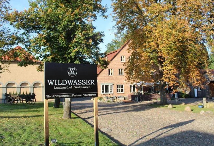 Отель Landgasthof Wildwasser