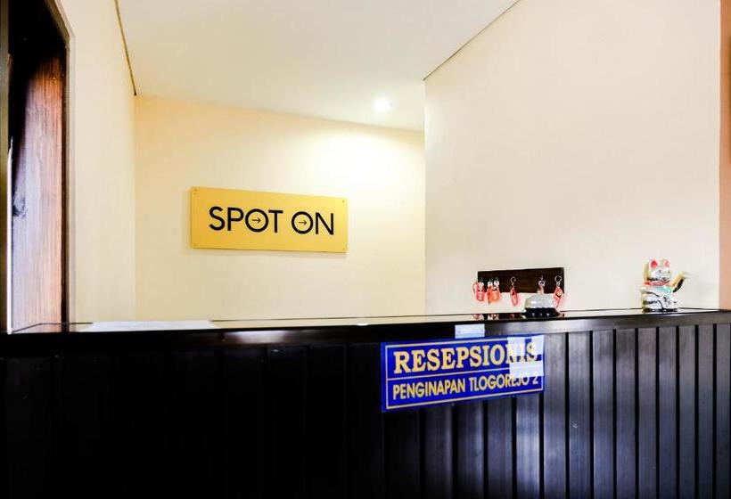 Spot On 2448 Hotel Tlogorejo 2