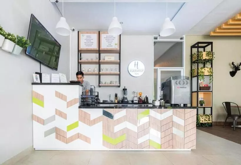 ペンション Reddoorz Plus At Harvest Inn Panakkukang