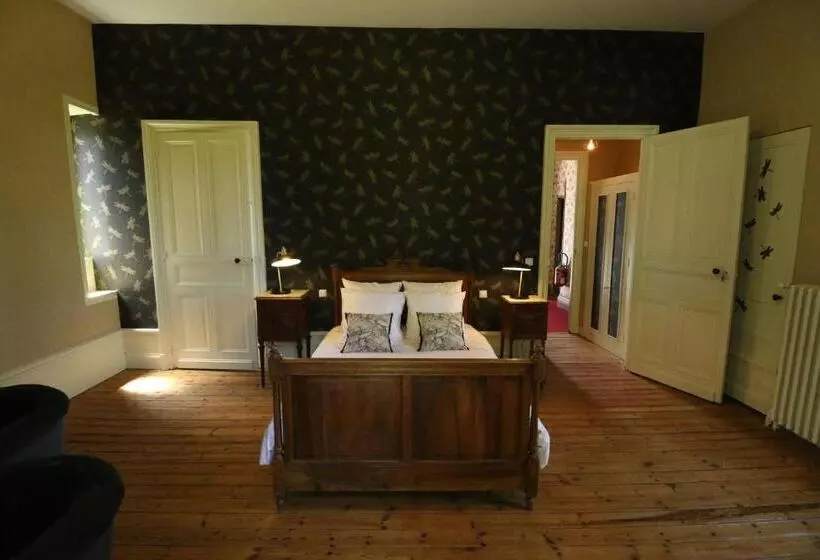 Aamiaismajoitus (B&B) Domaine De Champ Rose