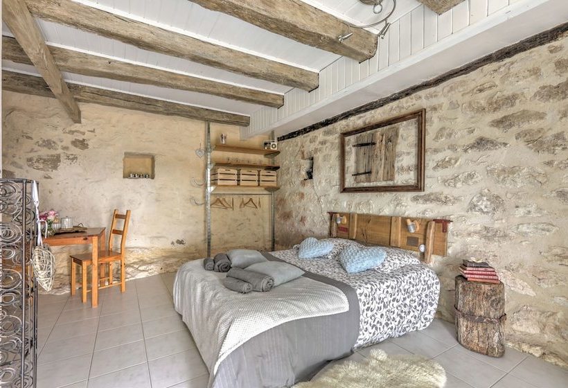 White Stone Cottage Very Well Restored, Surrounded By Nature, With Swimming Pool