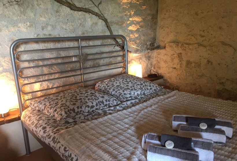 White Stone Cottage Very Well Restored, Surrounded By Nature, With Swimming Pool