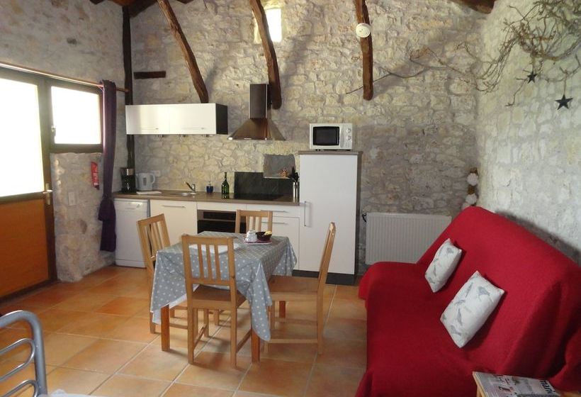 White Stone Cottage Very Well Restored, Surrounded By Nature, With Swimming Pool